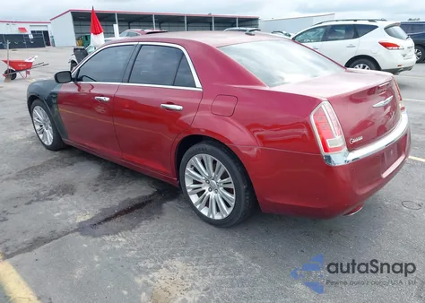 2014 Chrysler 300C из США, поврежденный, VIN 2C3CCAET1EH149201